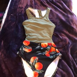 One Piece bathing suit